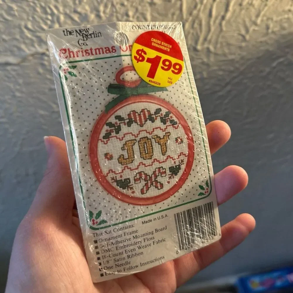 Holiday Craft Kits Mill Hill Jim Shore Santa Vintage New Berlin Cross Stitch - Picture 9 of 9